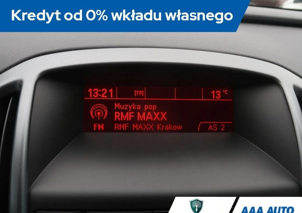 Opel Astra cena 36000 przebieg: 158018, rok produkcji 2014 z Głuszyca małe 191